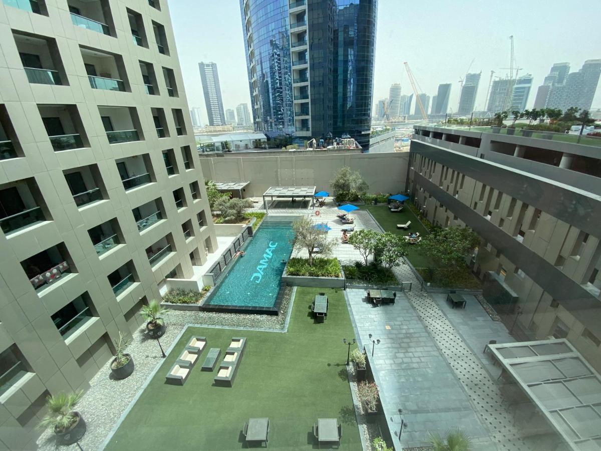 Apartment Marco Polo - Chic Studio With Balcony And Spa, Canal Views Dubai